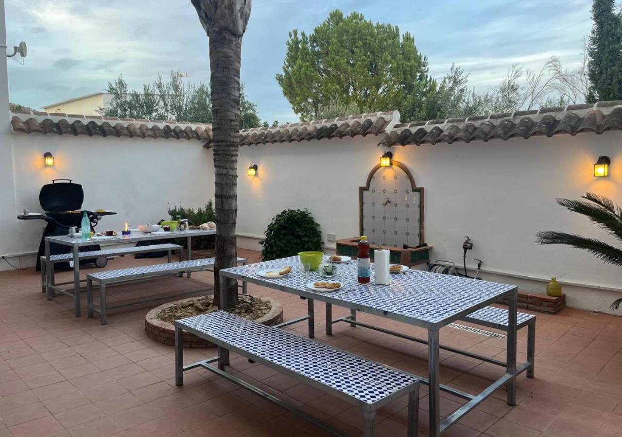 Spacious Villa With Exceptional Views In Malaga Casarabonela Luaran gambar