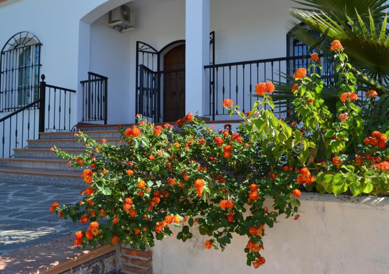 Spacious Villa With Exceptional Views In Malaga Casarabonela Luaran gambar