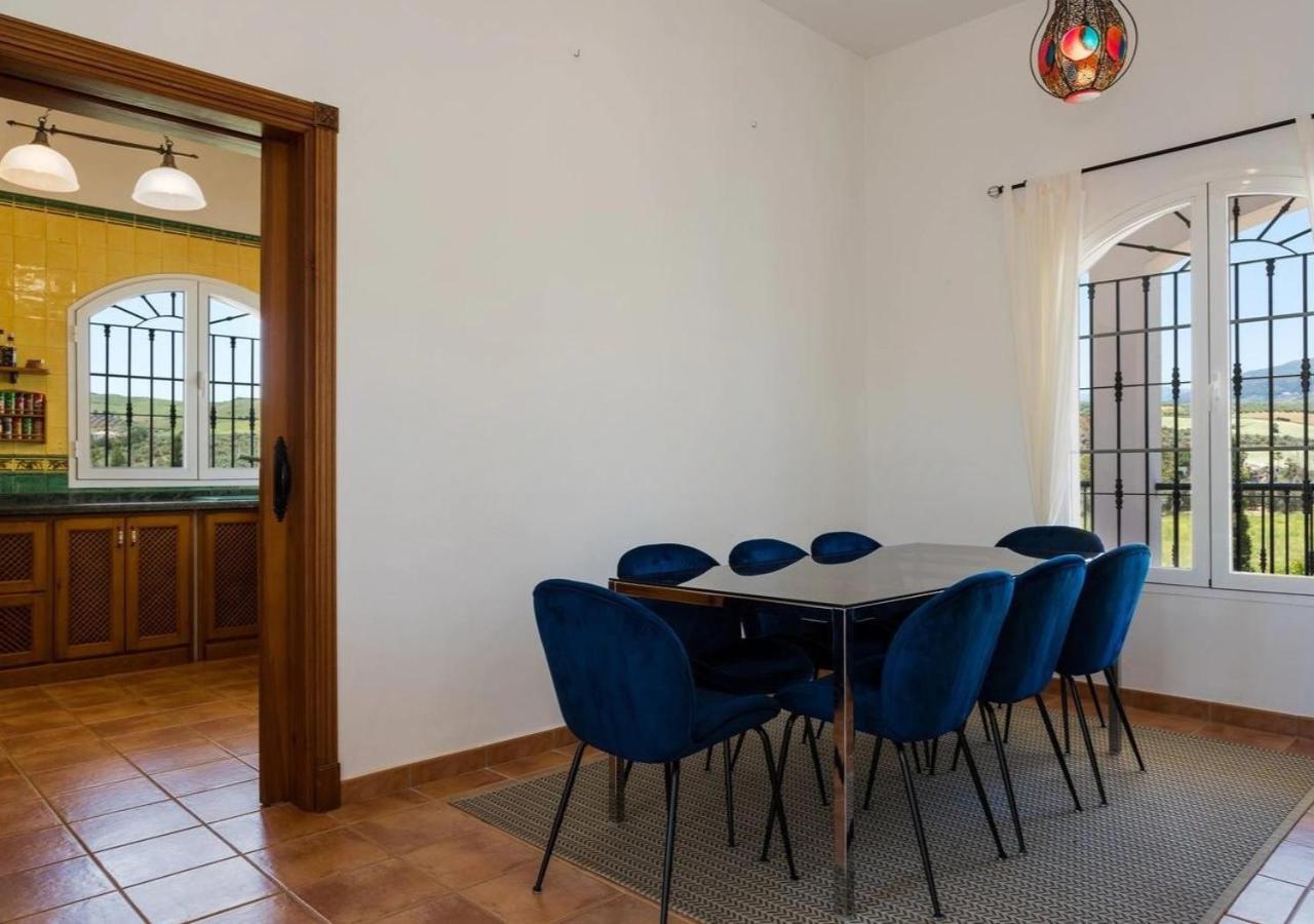 Spacious Villa With Exceptional Views In Malaga Casarabonela Luaran gambar