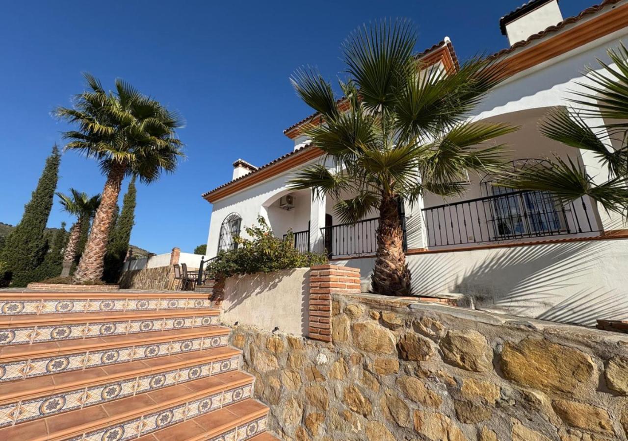 Spacious Villa With Exceptional Views In Malaga Casarabonela Luaran gambar