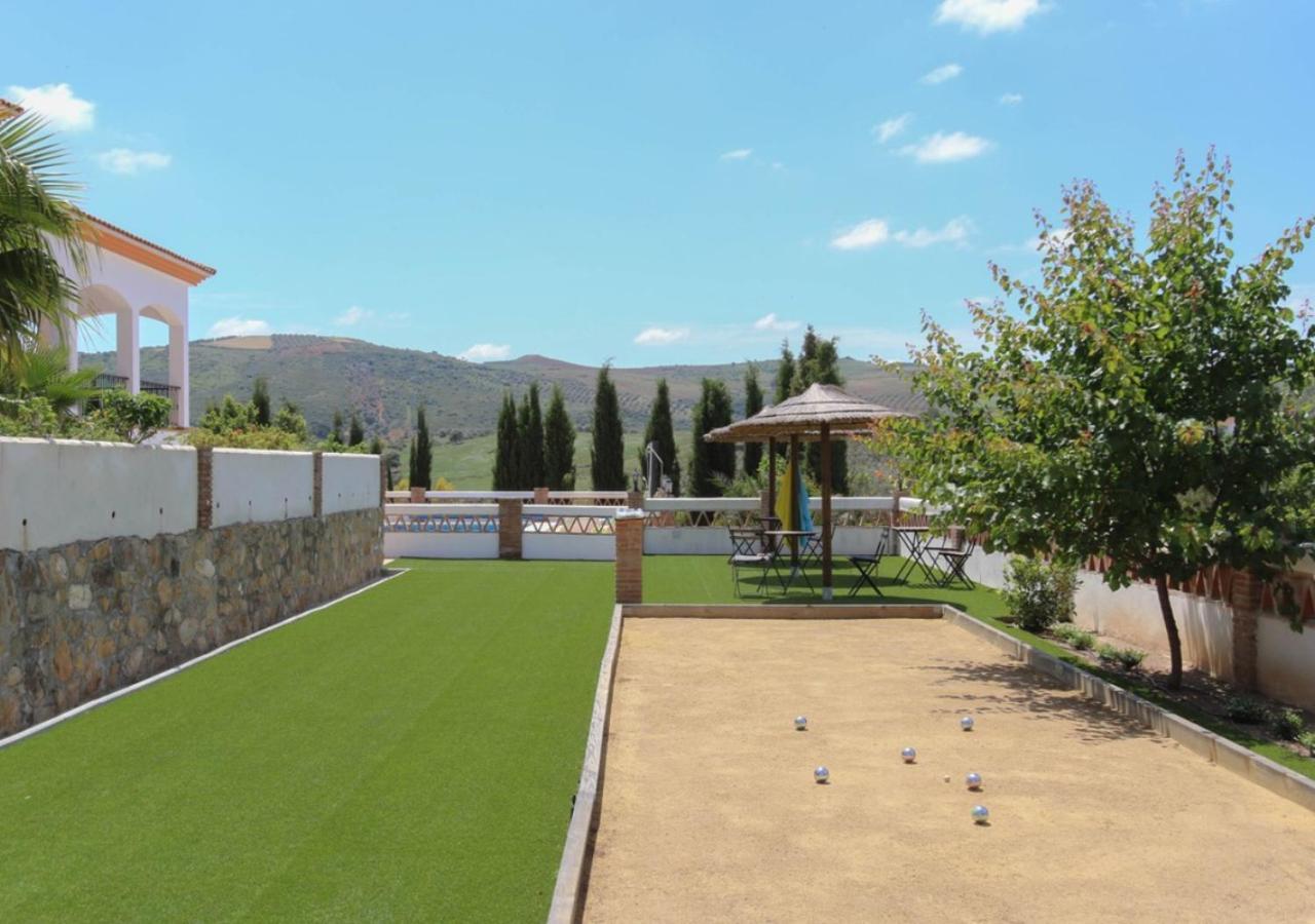 Spacious Villa With Exceptional Views In Malaga Casarabonela Luaran gambar