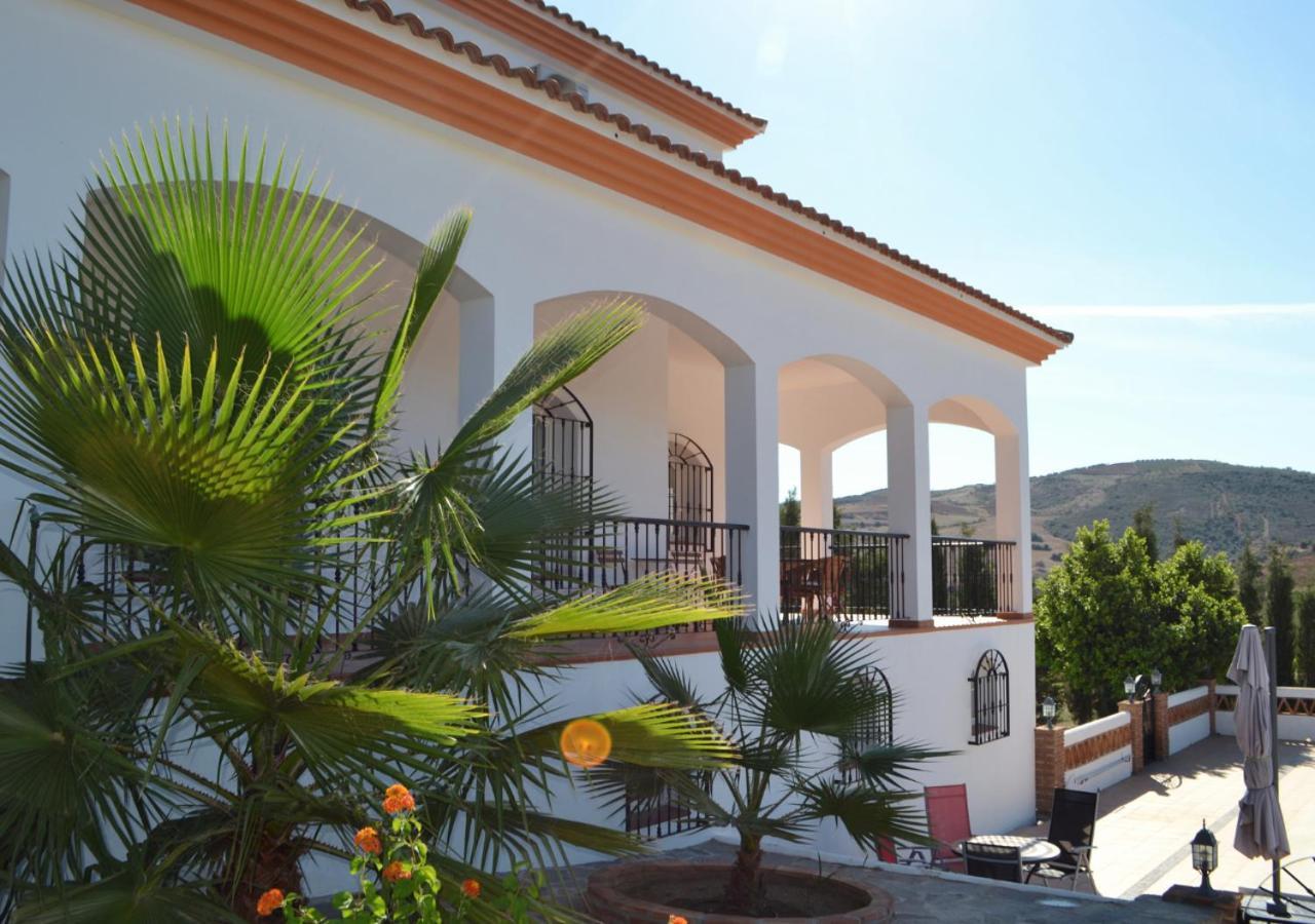 Spacious Villa With Exceptional Views In Malaga Casarabonela Luaran gambar