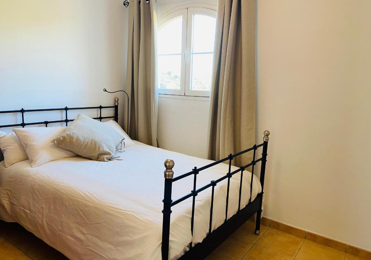 Spacious Villa With Exceptional Views In Malaga Casarabonela Luaran gambar