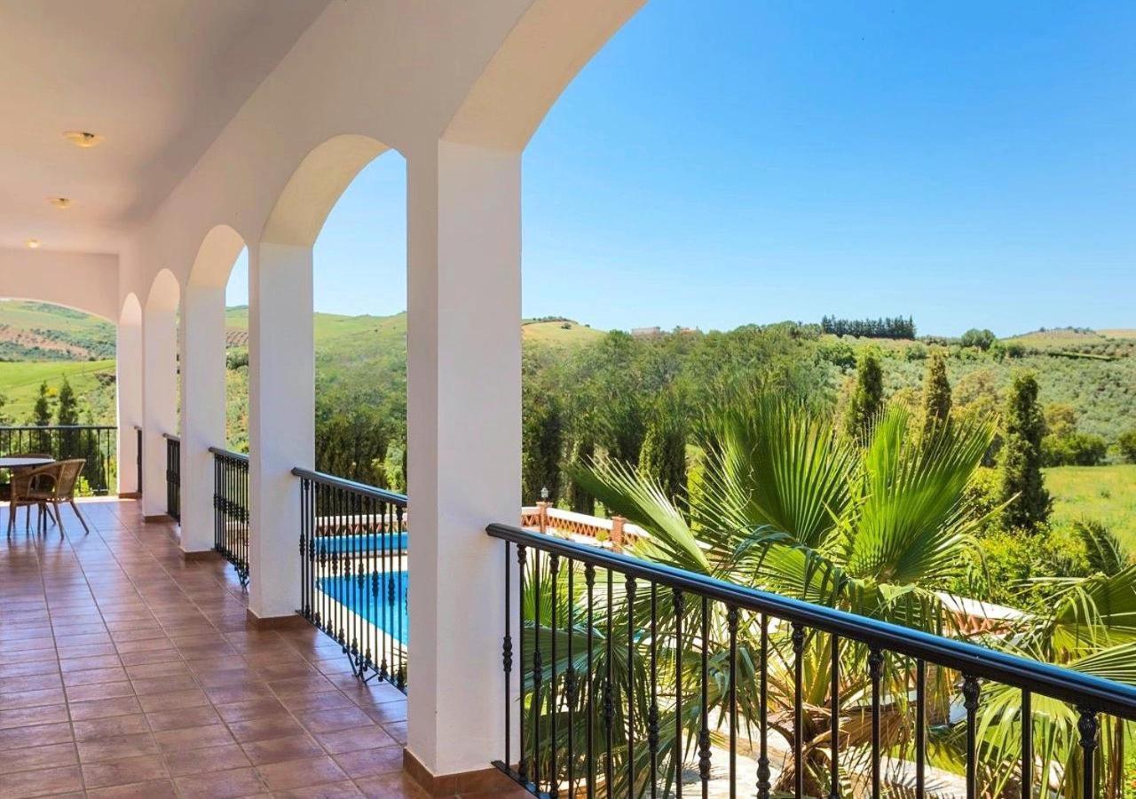 Spacious Villa With Exceptional Views In Malaga Casarabonela Luaran gambar