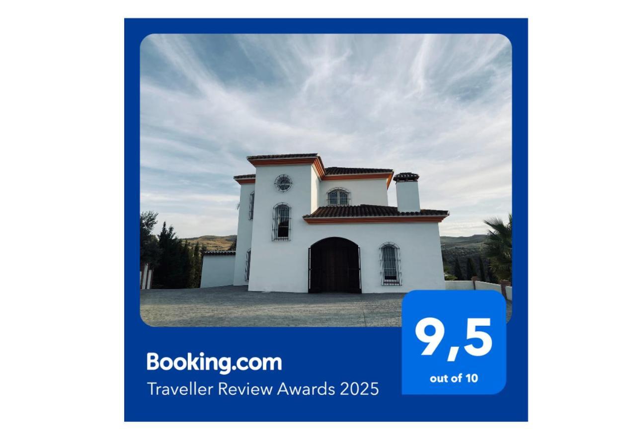 Spacious Villa With Exceptional Views In Malaga Casarabonela Luaran gambar