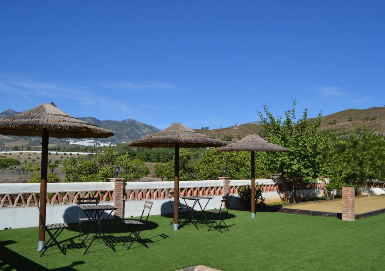 Spacious Villa With Exceptional Views In Malaga Casarabonela Luaran gambar