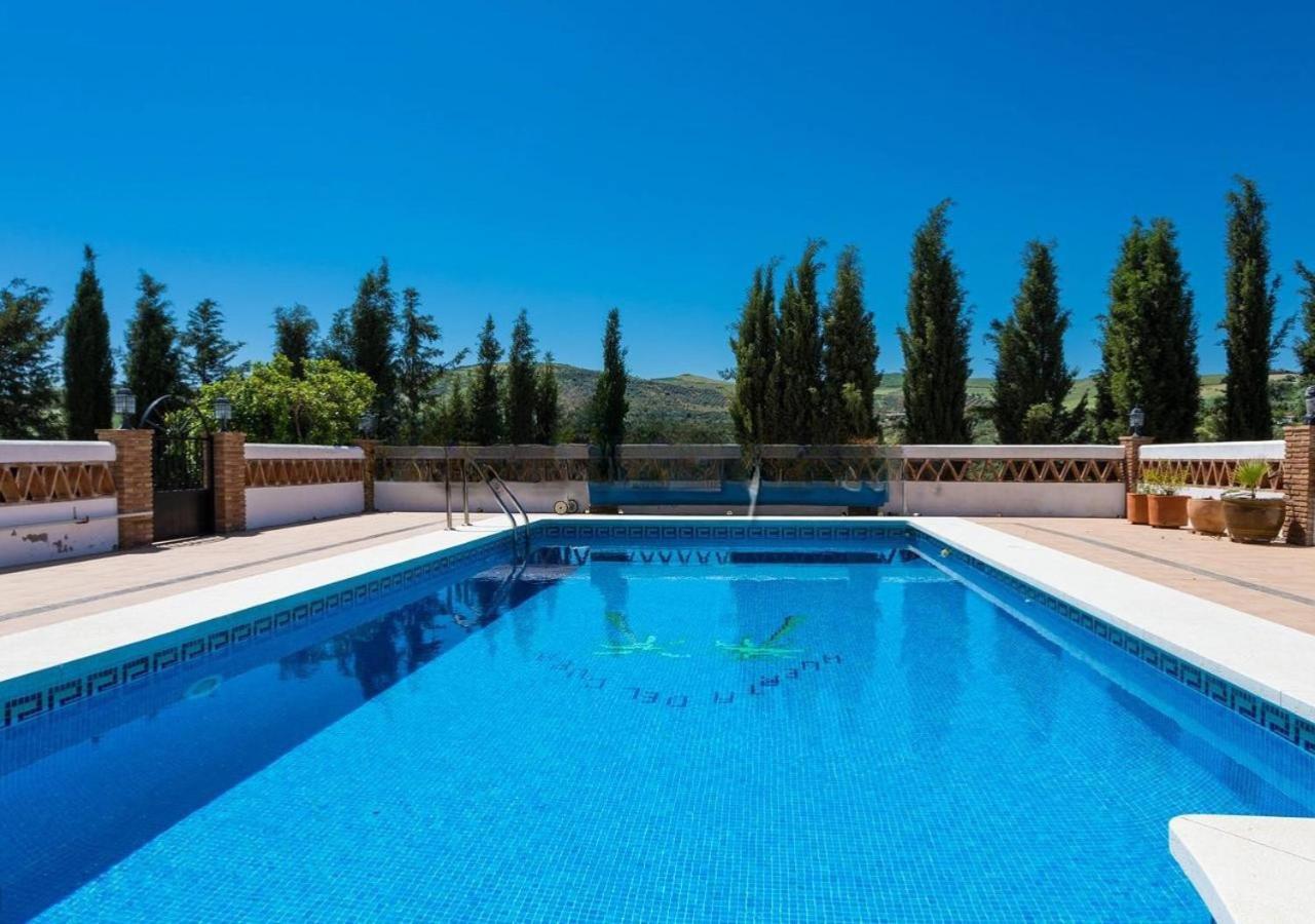 Spacious Villa With Exceptional Views In Malaga Casarabonela Luaran gambar