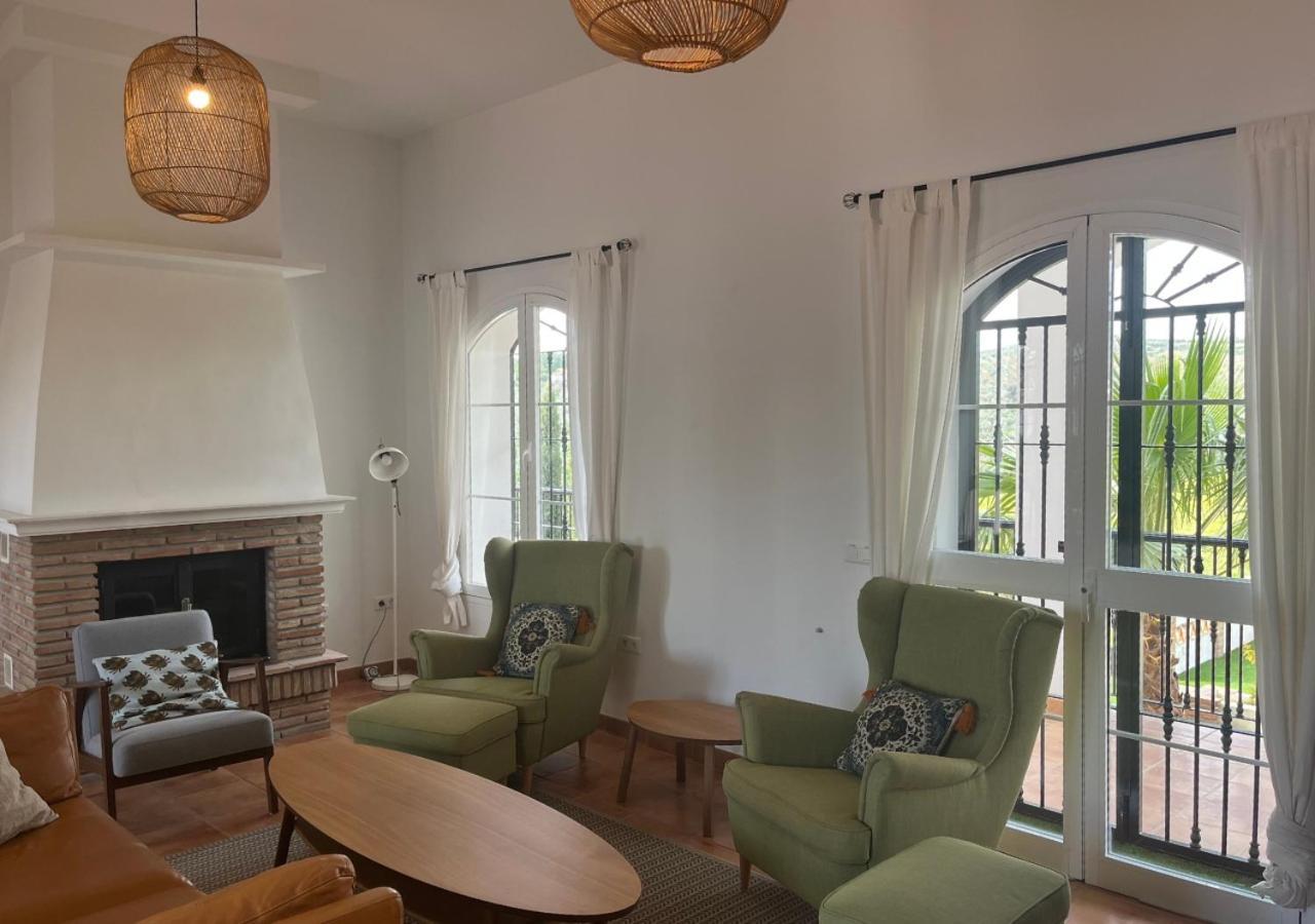 Spacious Villa With Exceptional Views In Malaga Casarabonela Luaran gambar